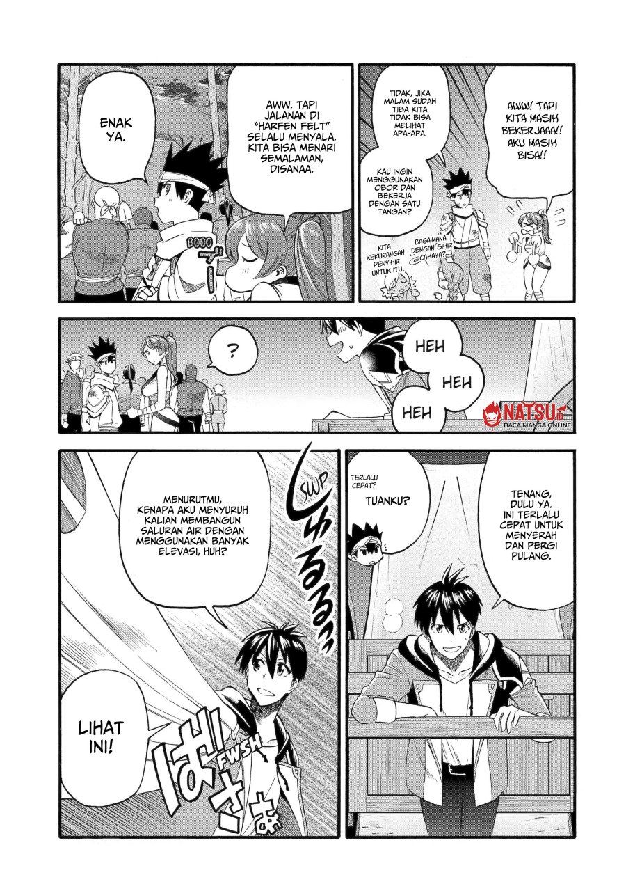 I Was Dismissed from the Hero’s Party Because They Don’t Need My Training Skills, so I Strengthened My [Fief] Which I Got as a Replacement for My Retirement Money Chapter 36 Gambar 22