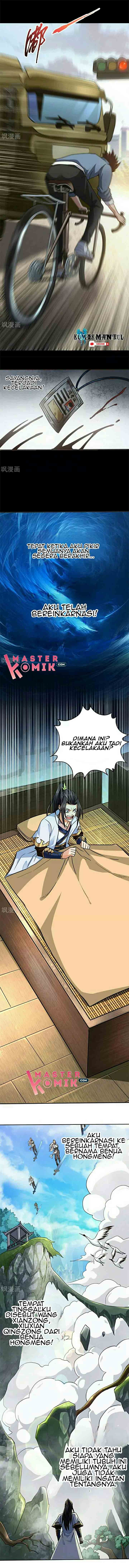 I Was Trapped On The Same Day For 100,000 Years Chapter 01.2 Gambar 10