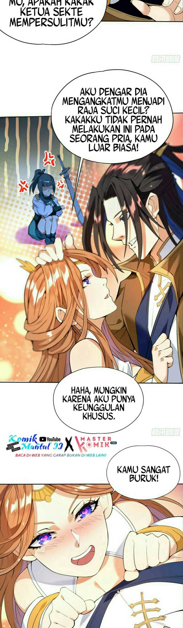 I Was Trapped On The Same Day For 100,000 Years Chapter 09 Gambar 4