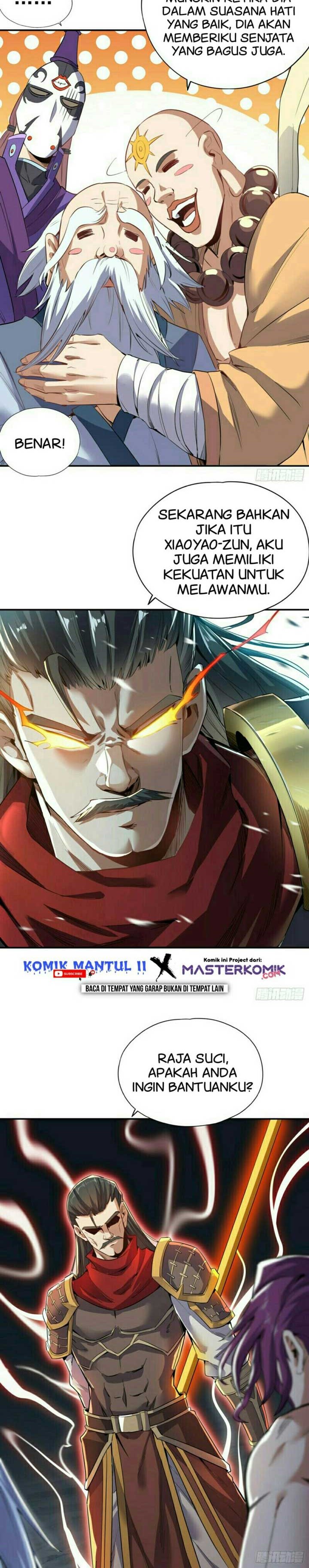 I Was Trapped On The Same Day For 100,000 Years Chapter 20 Gambar 10