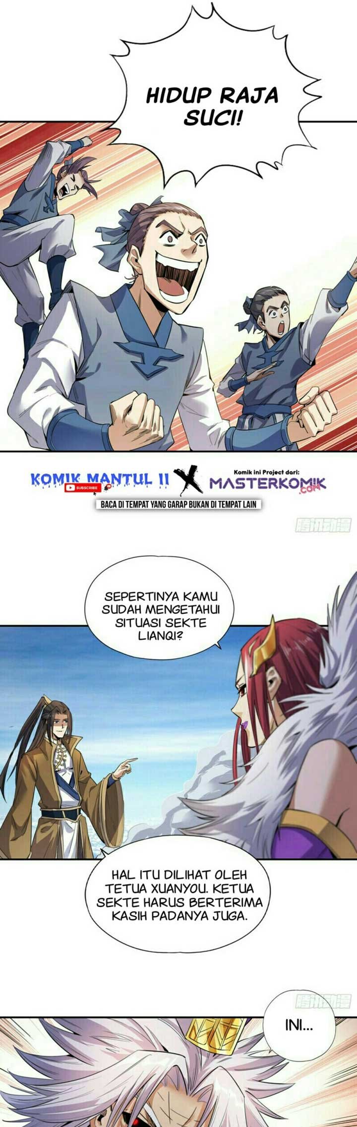 I Was Trapped On The Same Day For 100,000 Years Chapter 20 Gambar 14