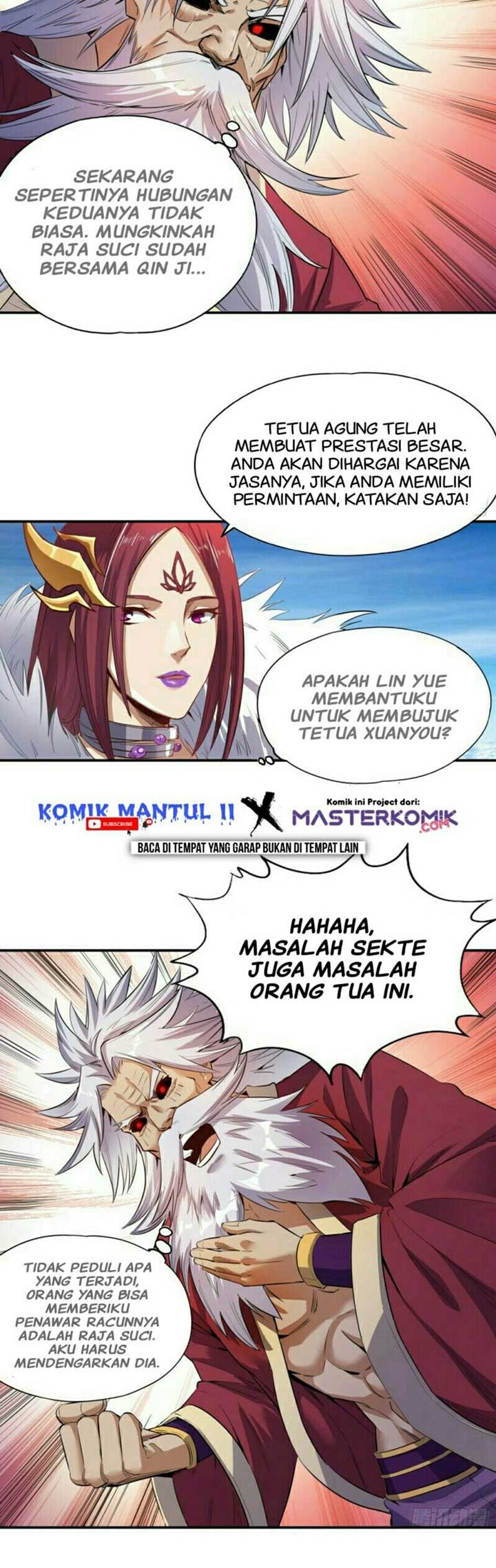I Was Trapped On The Same Day For 100,000 Years Chapter 20 Gambar 15