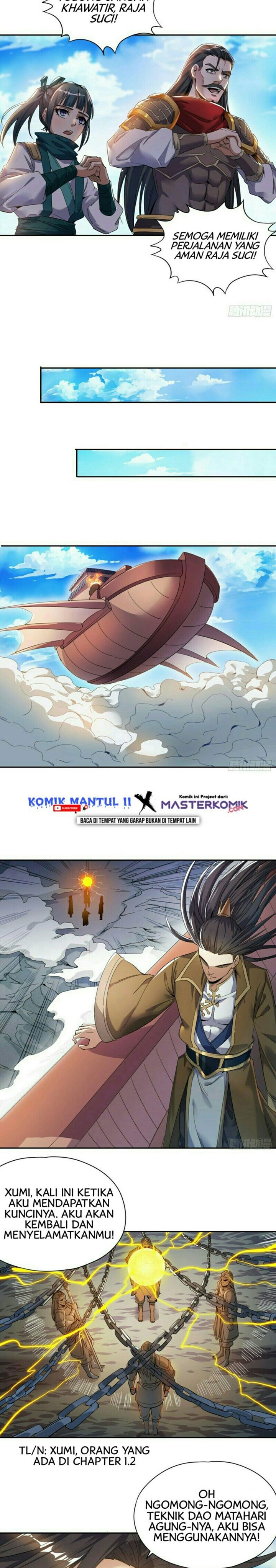 I Was Trapped On The Same Day For 100,000 Years Chapter 25 Gambar 5