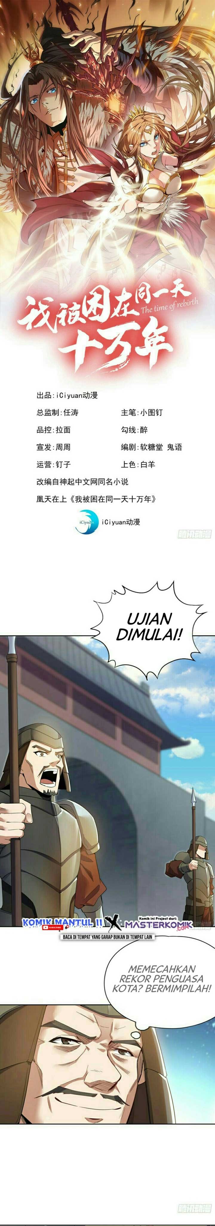 I Was Trapped On The Same Day For 100,000 Years Chapter 27 Gambar 2