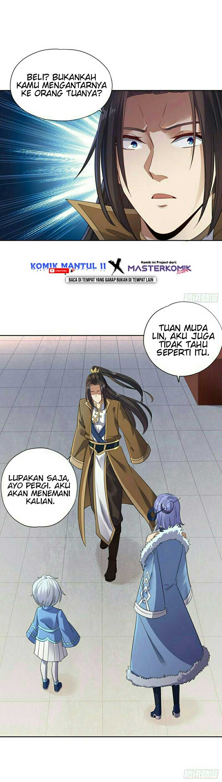 I Was Trapped On The Same Day For 100,000 Years Chapter 31 Gambar 3