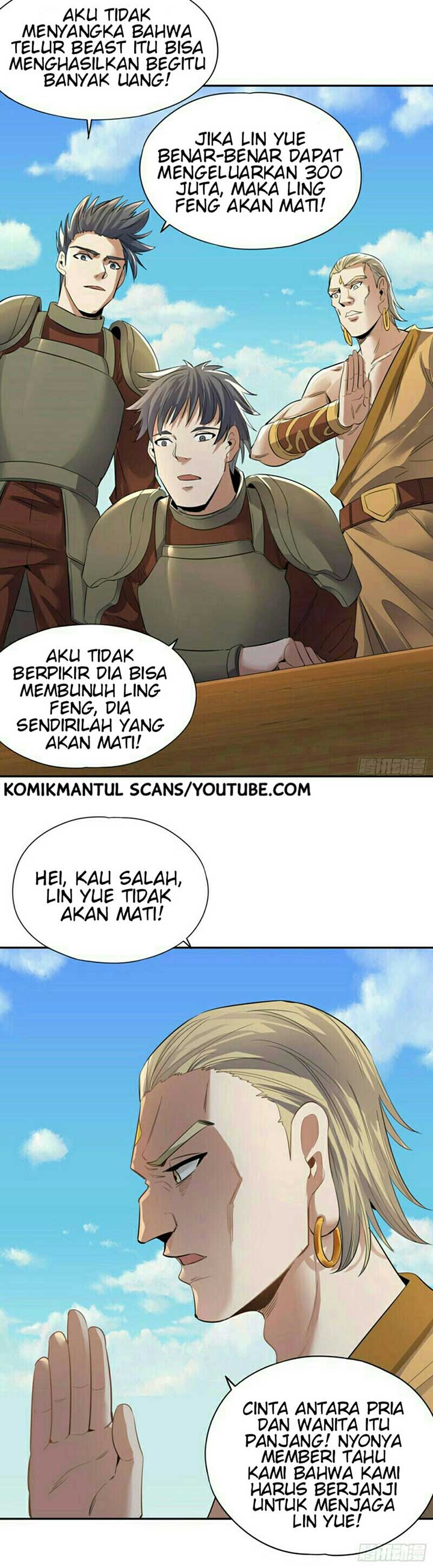 I Was Trapped On The Same Day For 100,000 Years Chapter 38 Gambar 6