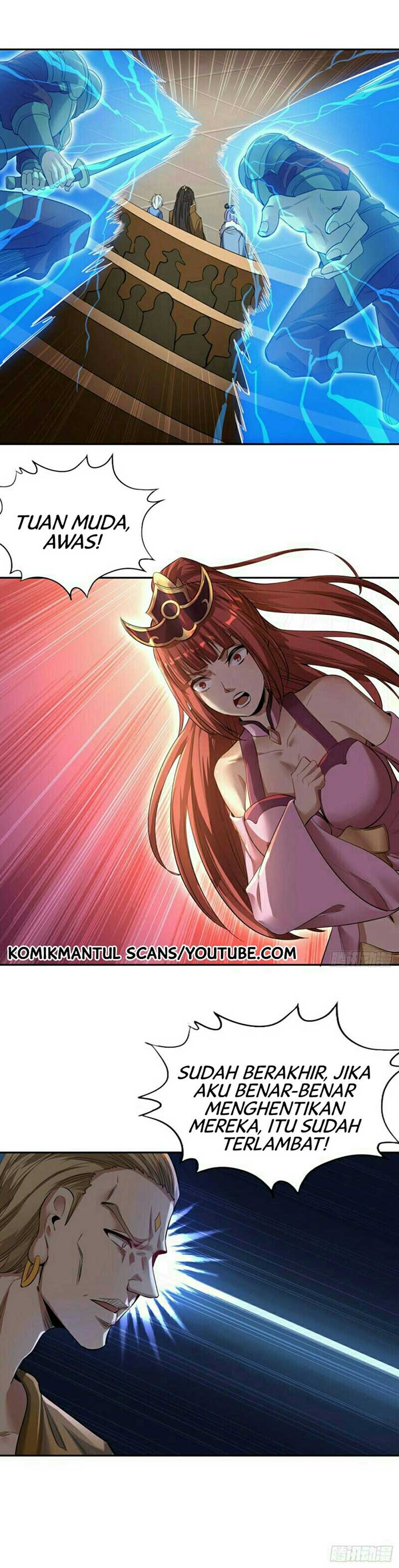 I Was Trapped On The Same Day For 100,000 Years Chapter 38 Gambar 8