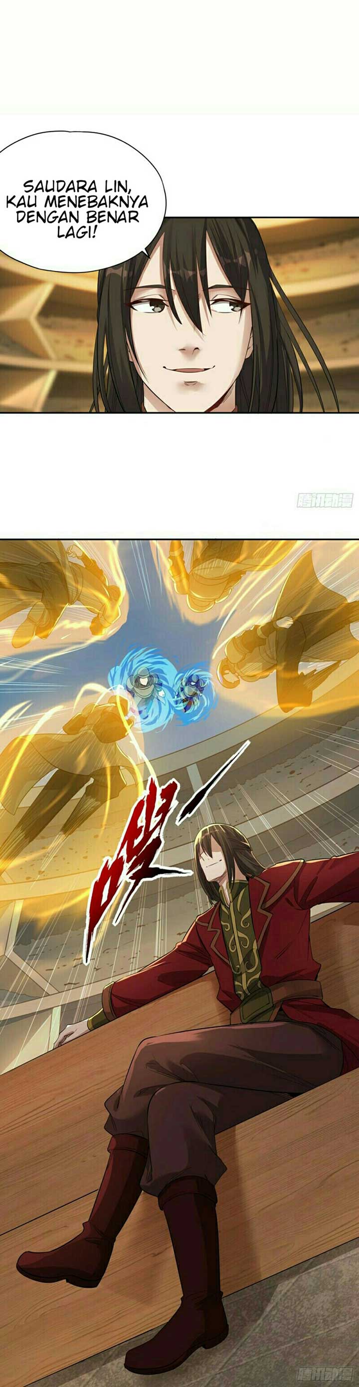 I Was Trapped On The Same Day For 100,000 Years Chapter 38 Gambar 9