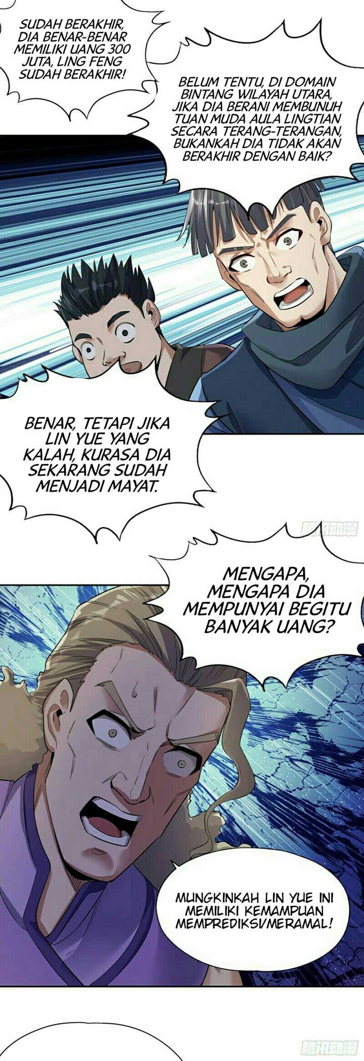 I Was Trapped On The Same Day For 100,000 Years Chapter 38 Gambar 12