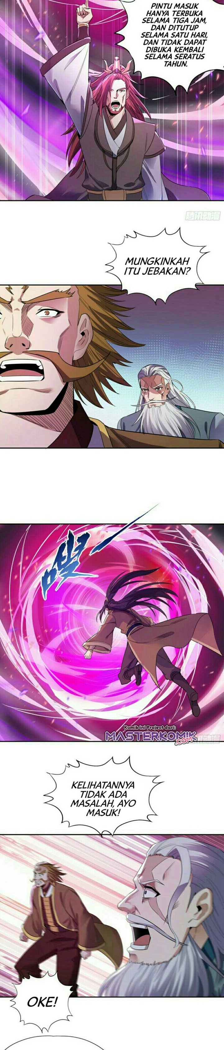 I Was Trapped On The Same Day For 100,000 Years Chapter 45 Gambar 9