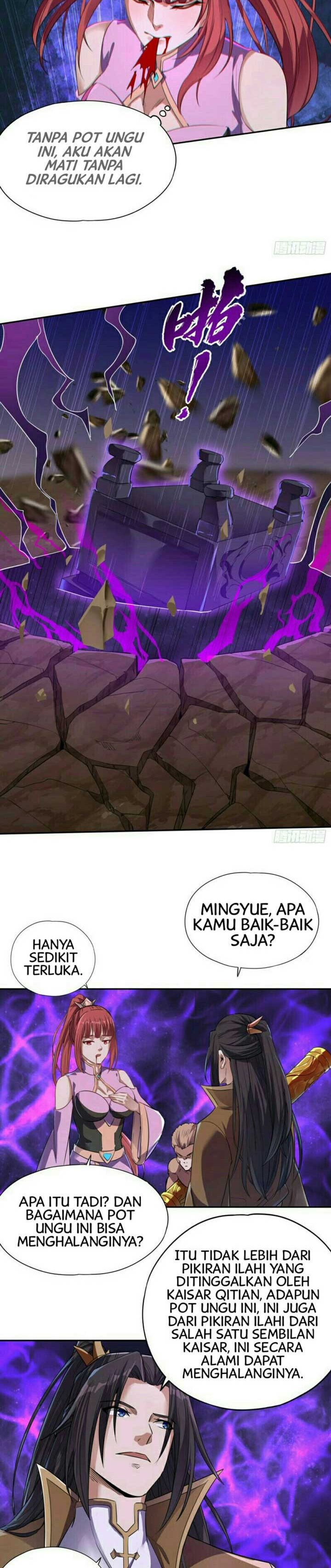 I Was Trapped On The Same Day For 100,000 Years Chapter 50 Gambar 12
