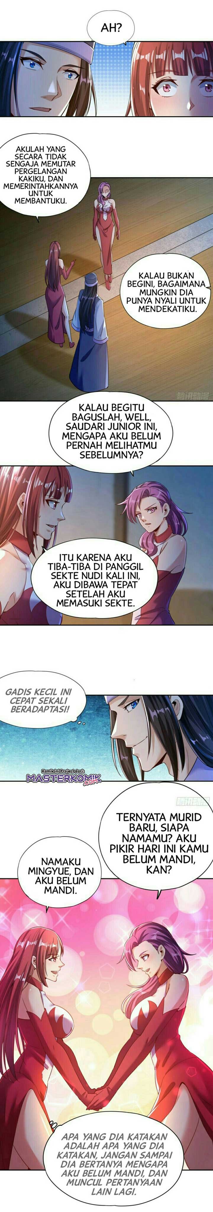 I Was Trapped On The Same Day For 100,000 Years Chapter 54 Gambar 10