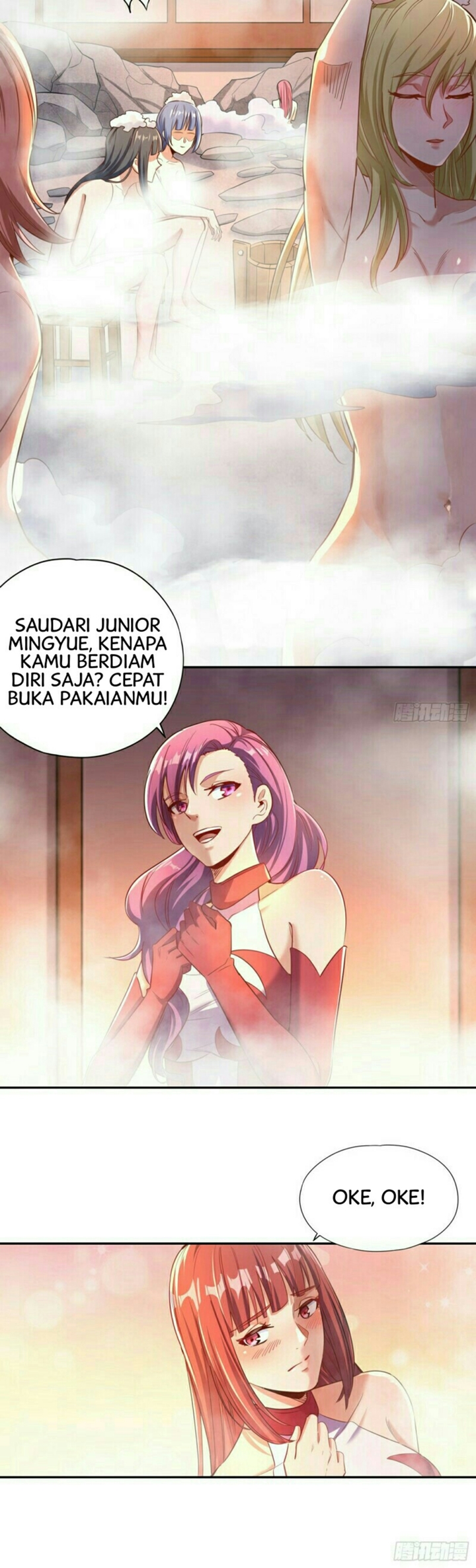 I Was Trapped On The Same Day For 100,000 Years Chapter 54 Gambar 12