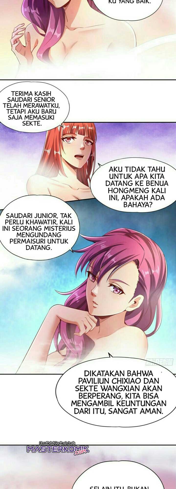 I Was Trapped On The Same Day For 100,000 Years Chapter 55 Gambar 8