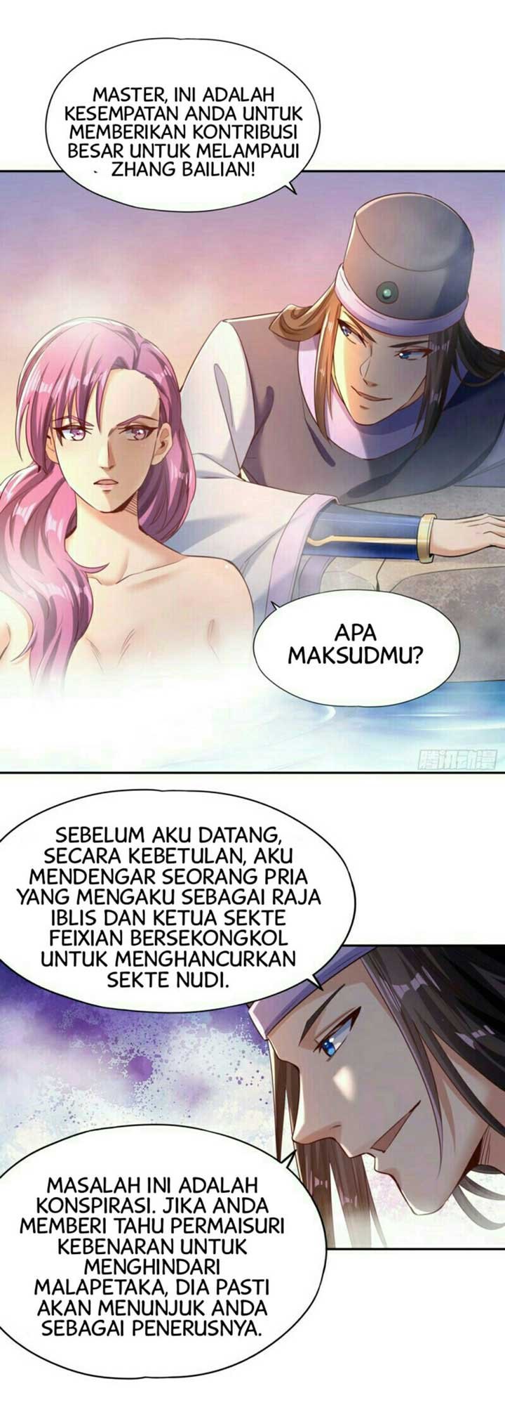 I Was Trapped On The Same Day For 100,000 Years Chapter 55 Gambar 10