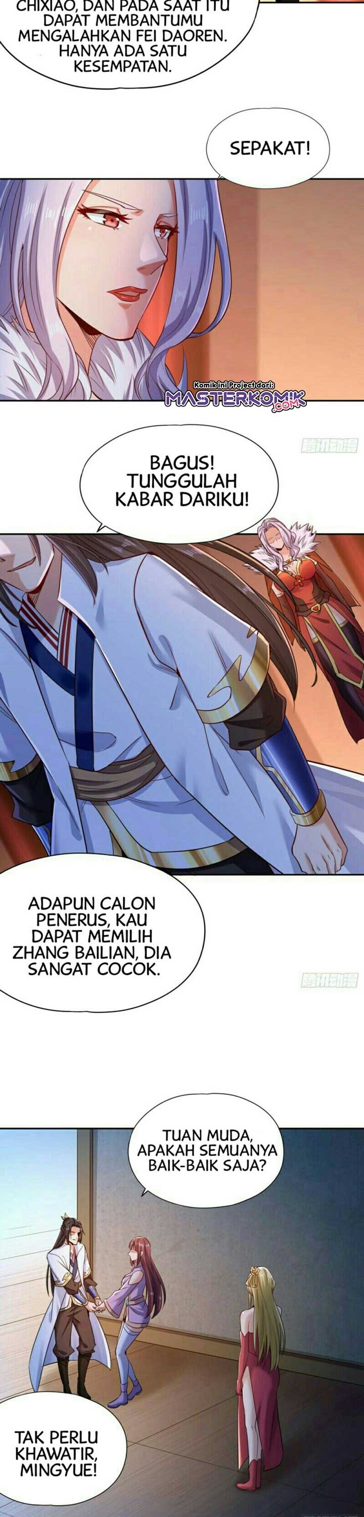I Was Trapped On The Same Day For 100,000 Years Chapter 57 Gambar 6