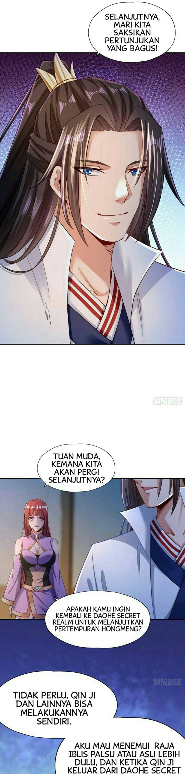 I Was Trapped On The Same Day For 100,000 Years Chapter 57 Gambar 8