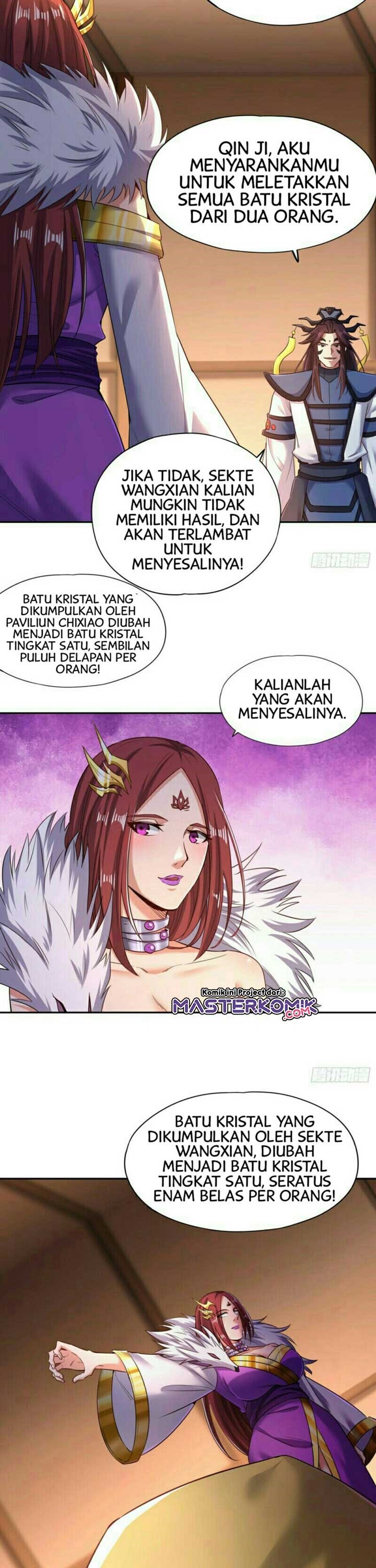 I Was Trapped On The Same Day For 100,000 Years Chapter 57 Gambar 14