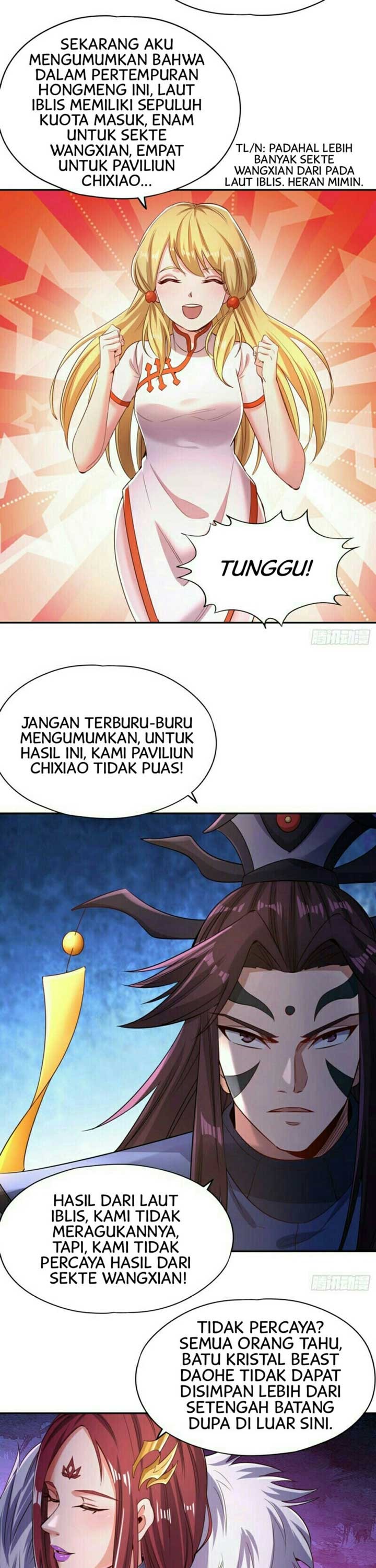 I Was Trapped On The Same Day For 100,000 Years Chapter 57 Gambar 17