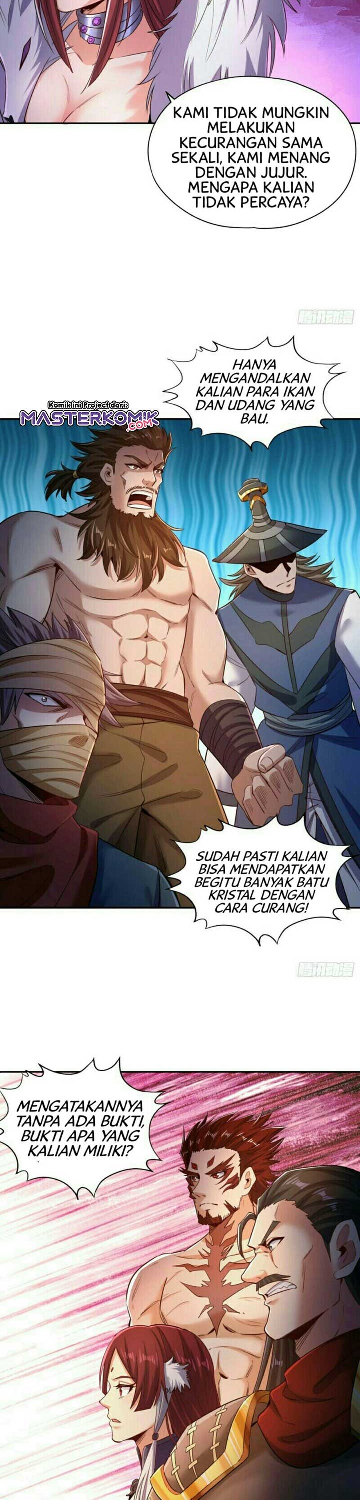 I Was Trapped On The Same Day For 100,000 Years Chapter 57 Gambar 18