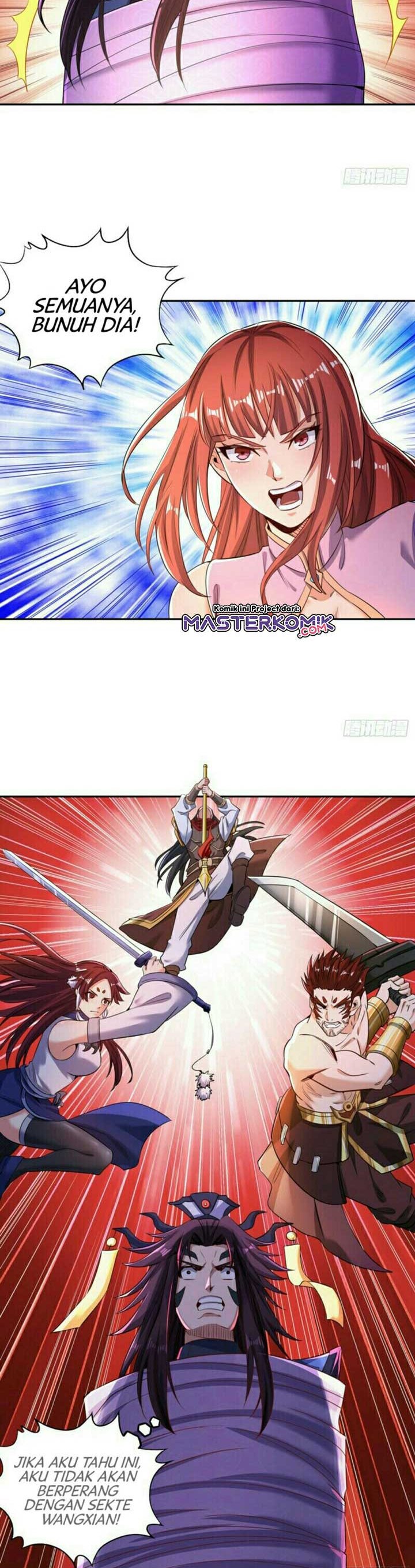 I Was Trapped On The Same Day For 100,000 Years Chapter 59 Gambar 10