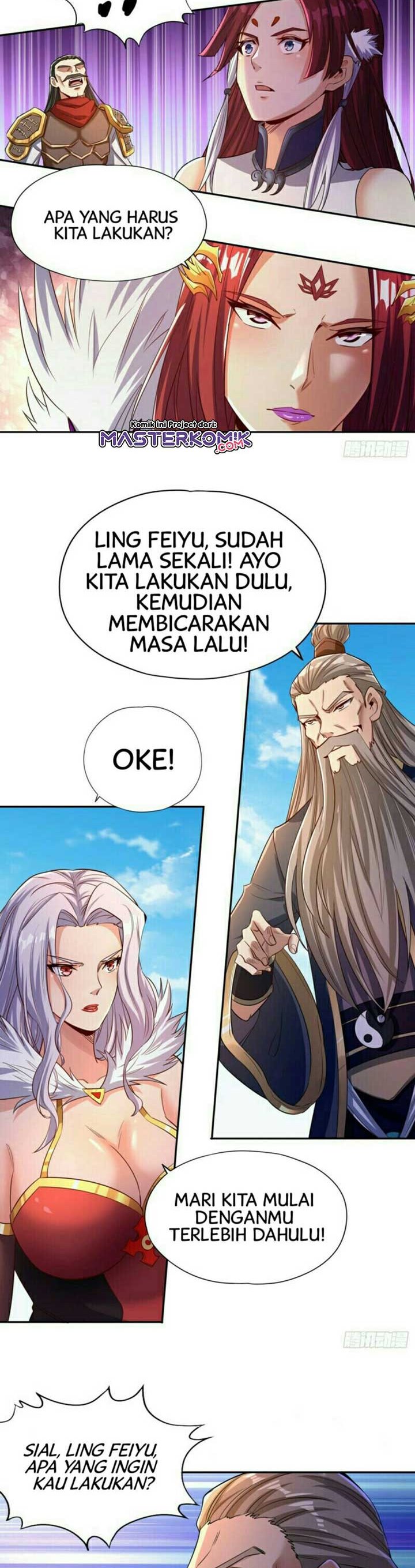 I Was Trapped On The Same Day For 100,000 Years Chapter 59 Gambar 16