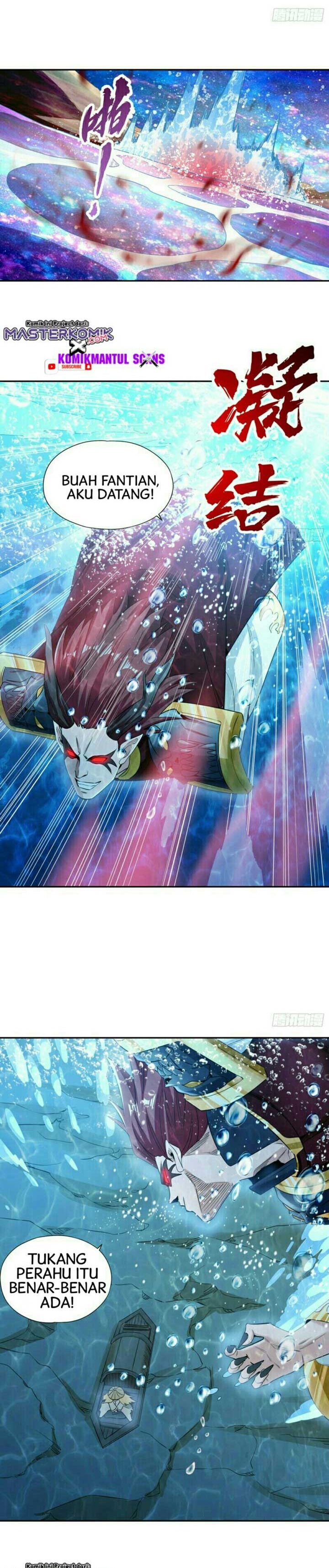 I Was Trapped On The Same Day For 100,000 Years Chapter 61 Gambar 3