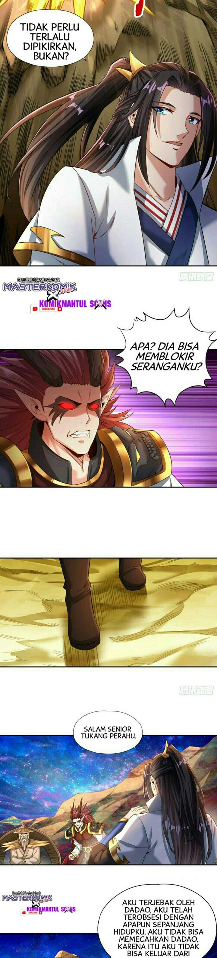 I Was Trapped On The Same Day For 100,000 Years Chapter 62 Gambar 4