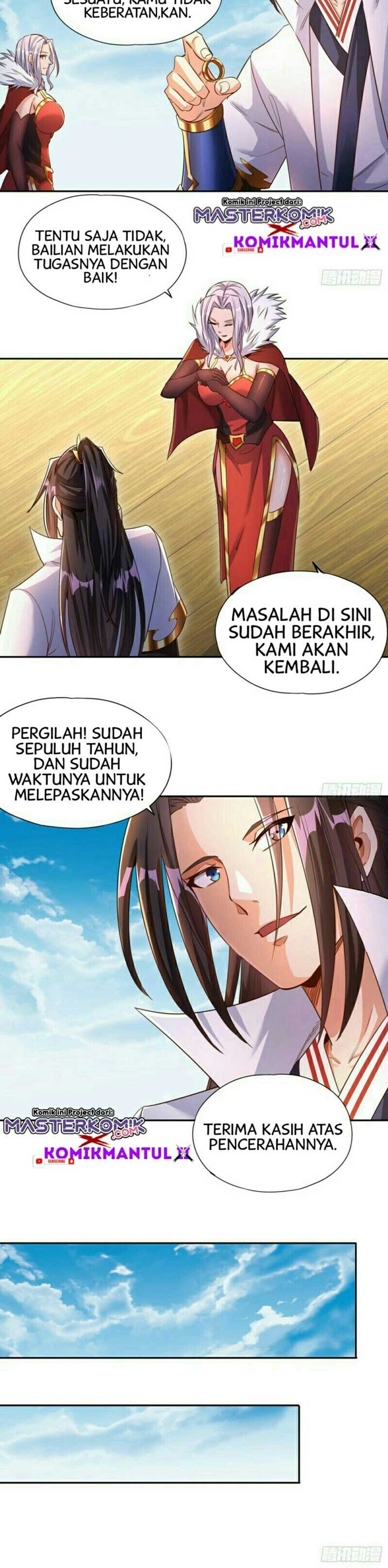 I Was Trapped On The Same Day For 100,000 Years Chapter 65 Gambar 5