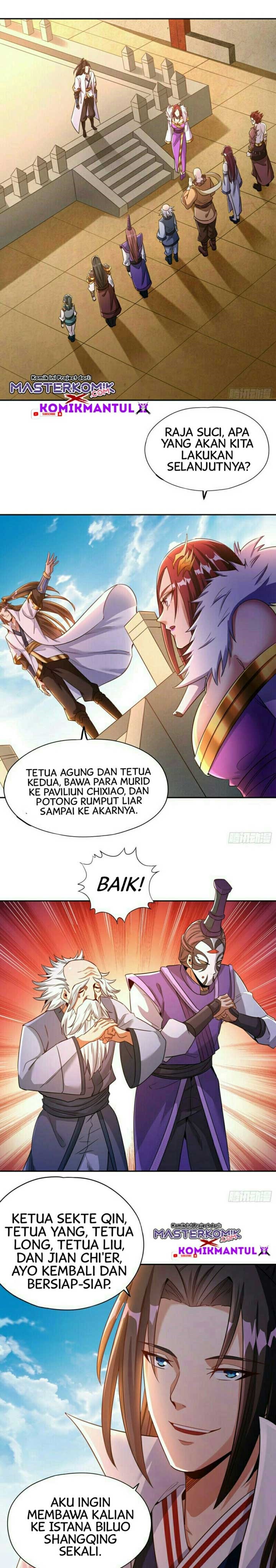 I Was Trapped On The Same Day For 100,000 Years Chapter 65 Gambar 6