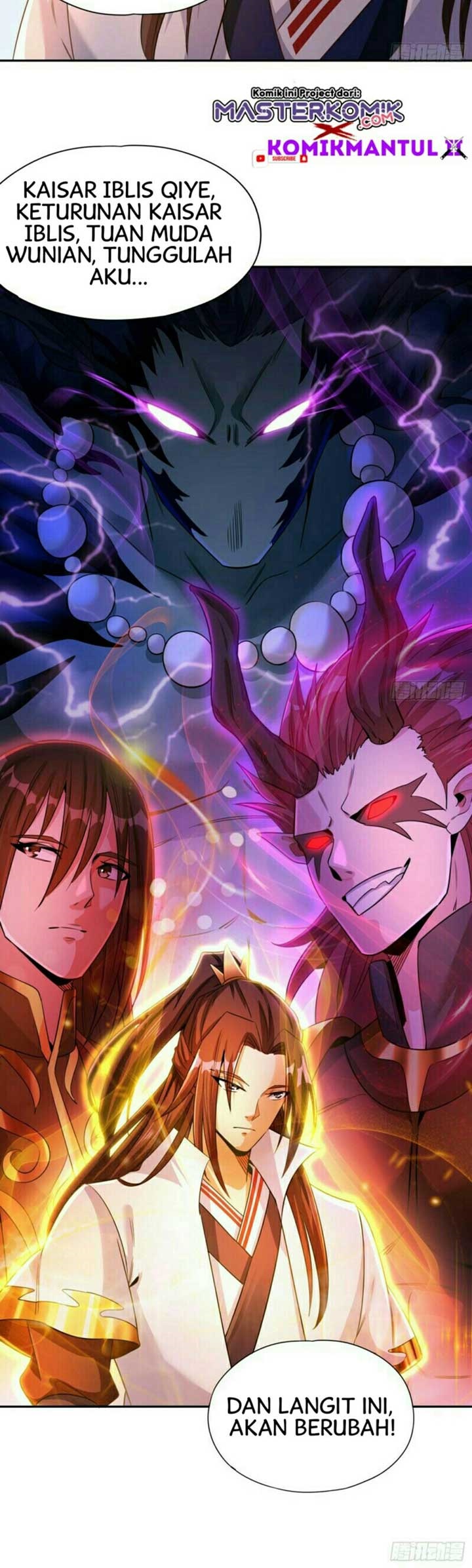 I Was Trapped On The Same Day For 100,000 Years Chapter 65 Gambar 7