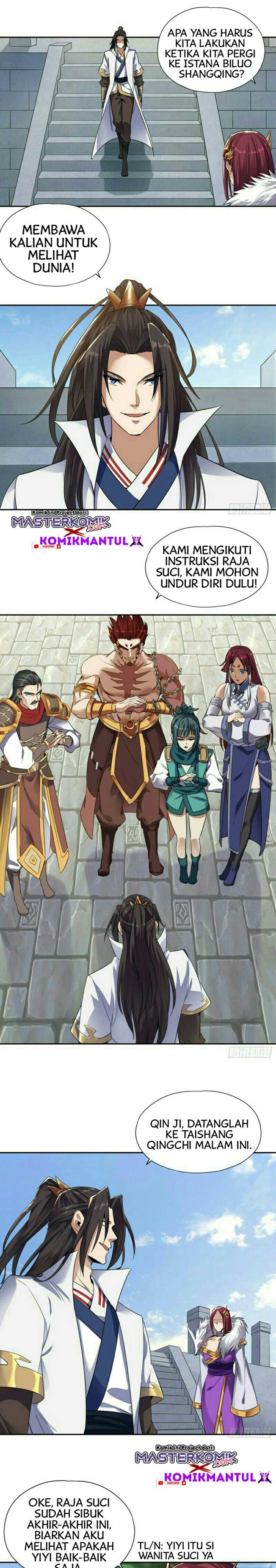 I Was Trapped On The Same Day For 100,000 Years Chapter 65 Gambar 8