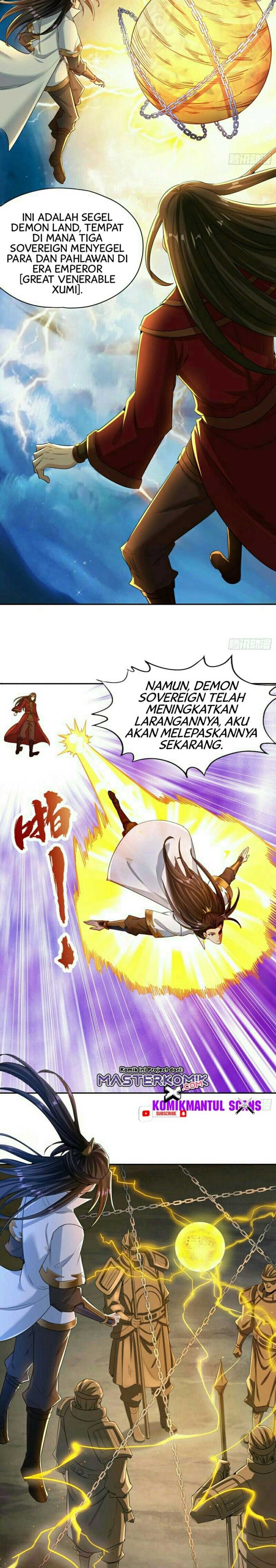 I Was Trapped On The Same Day For 100,000 Years Chapter 73 Gambar 7