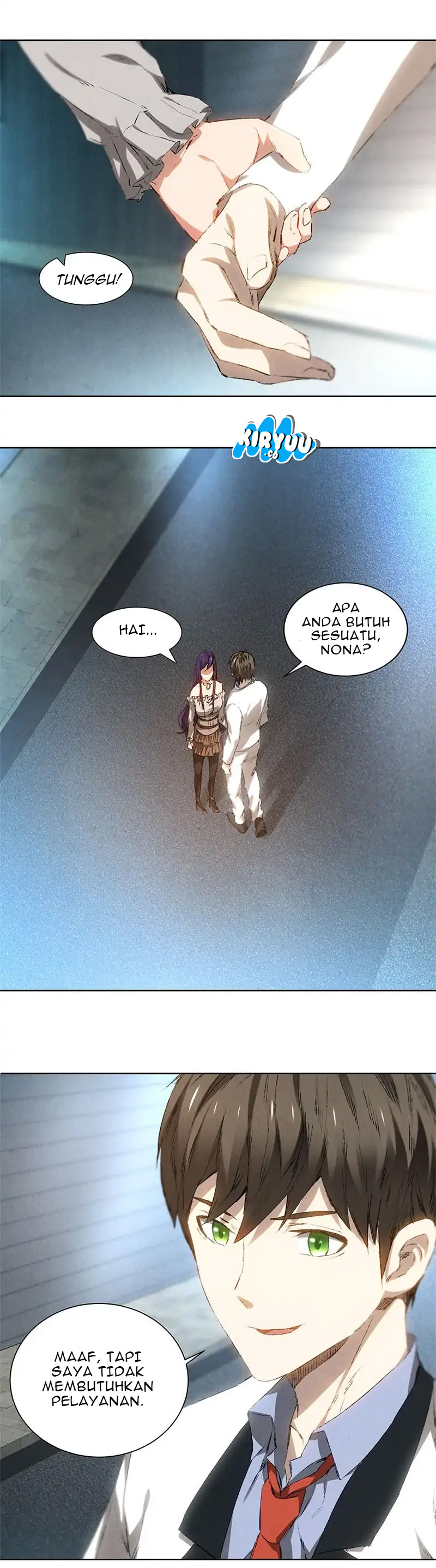I Was Trash Chapter 22 Gambar 4