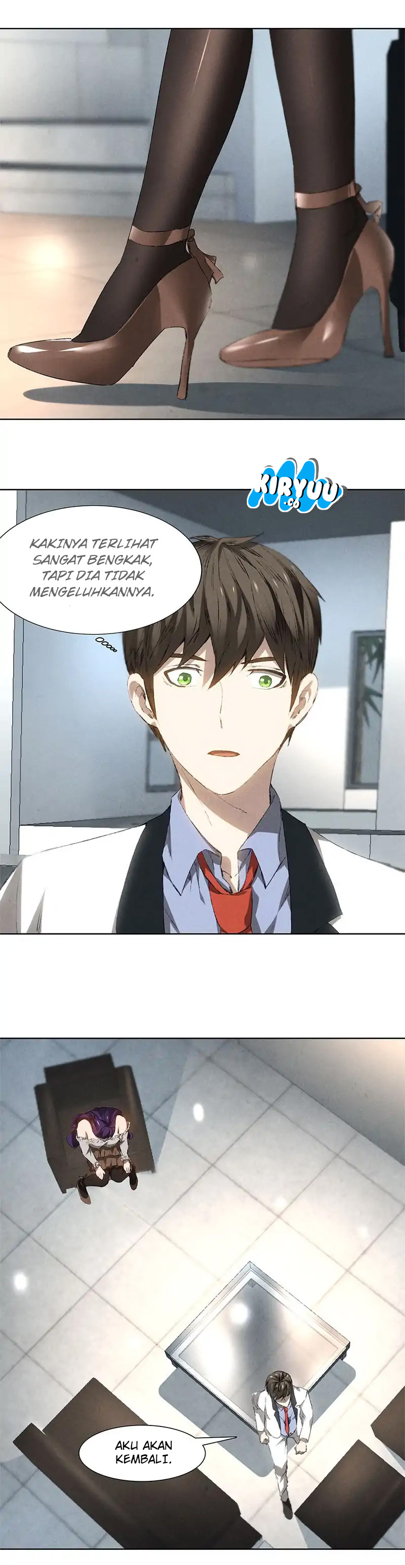 I Was Trash Chapter 22 Gambar 14