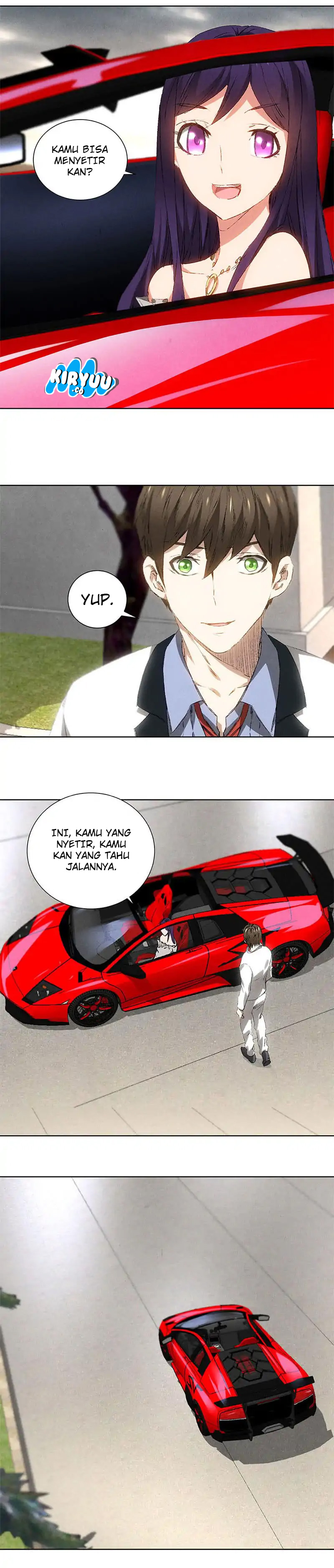 I Was Trash Chapter 26 Gambar 5