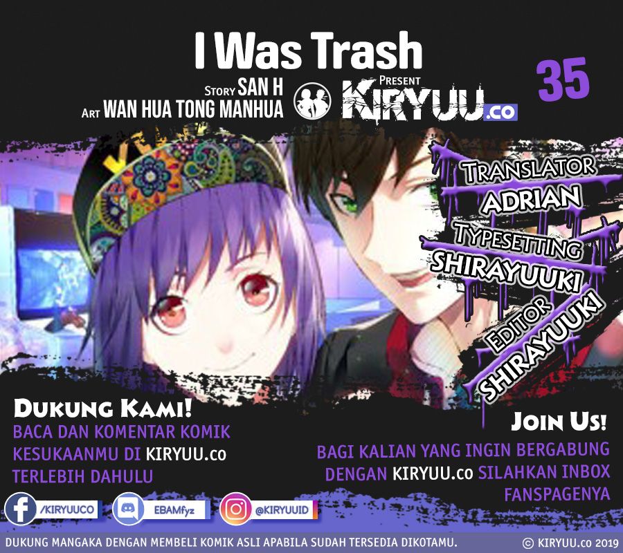 I Was Trash Chapter 35 Gambar 1
