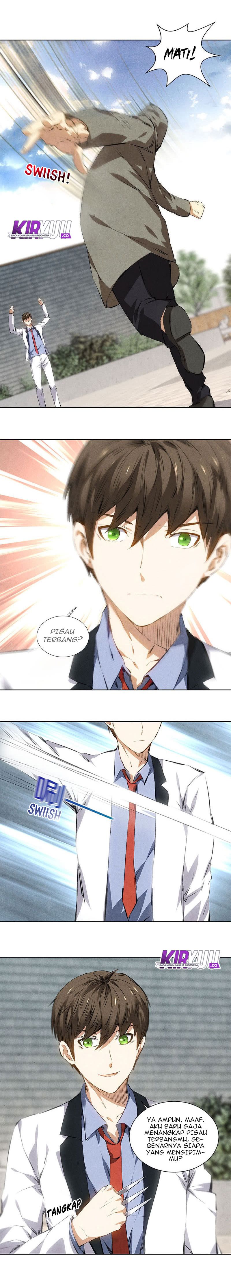 I Was Trash Chapter 38 Gambar 8