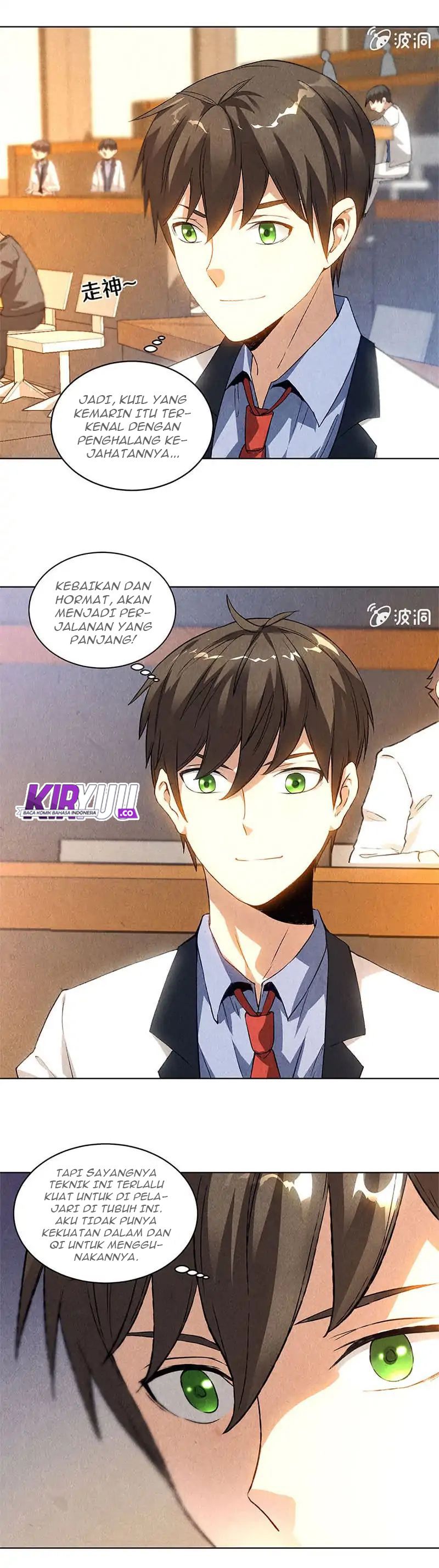 I Was Trash Chapter 40 Gambar 8