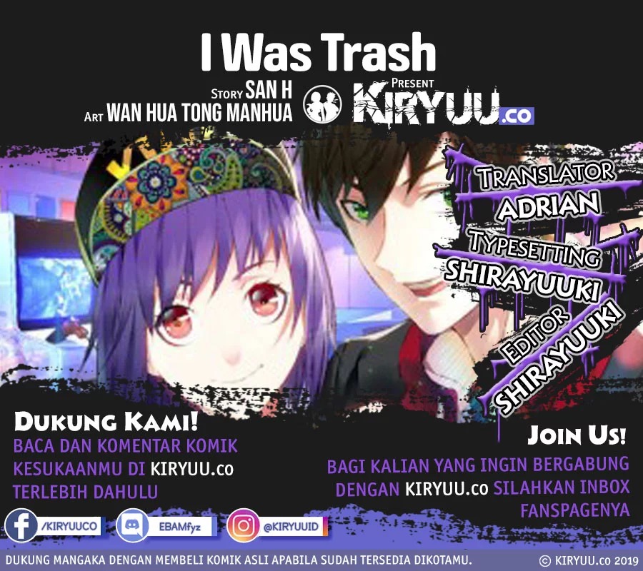 I Was Trash Chapter 51 Gambar 1
