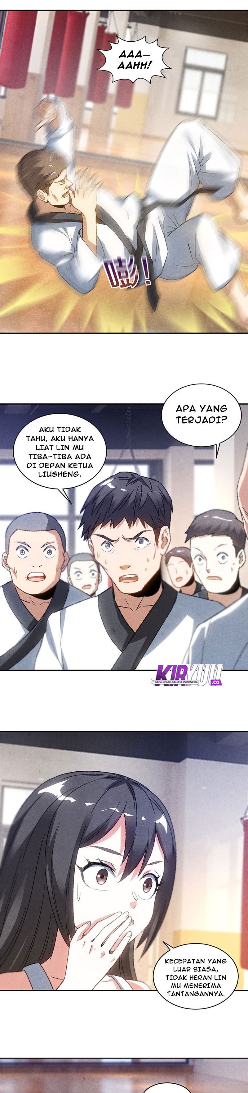 I Was Trash Chapter 51 Gambar 7
