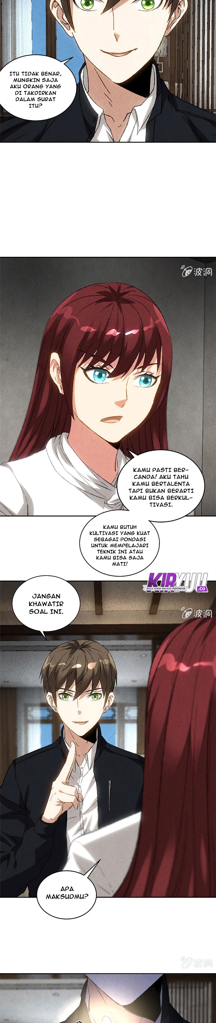 I Was Trash Chapter 66 Gambar 8