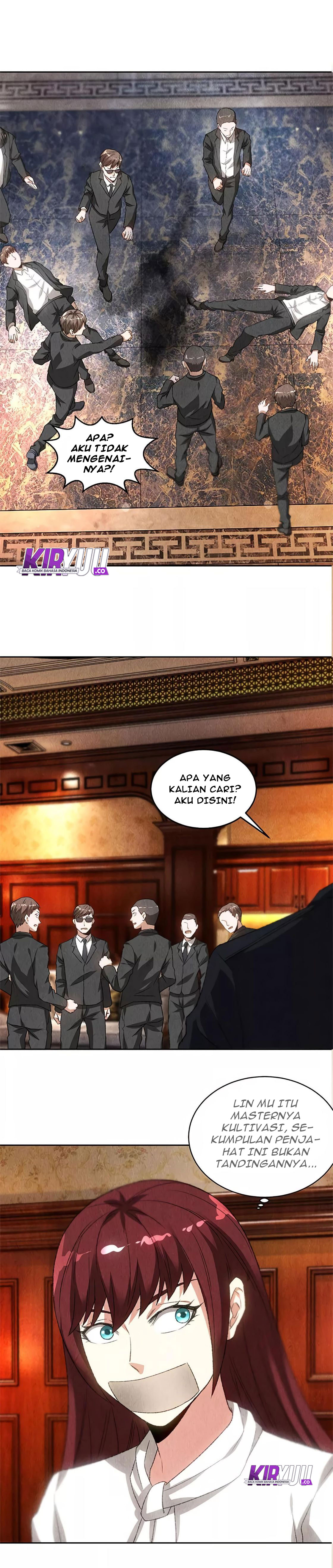 I Was Trash Chapter 70 Gambar 9