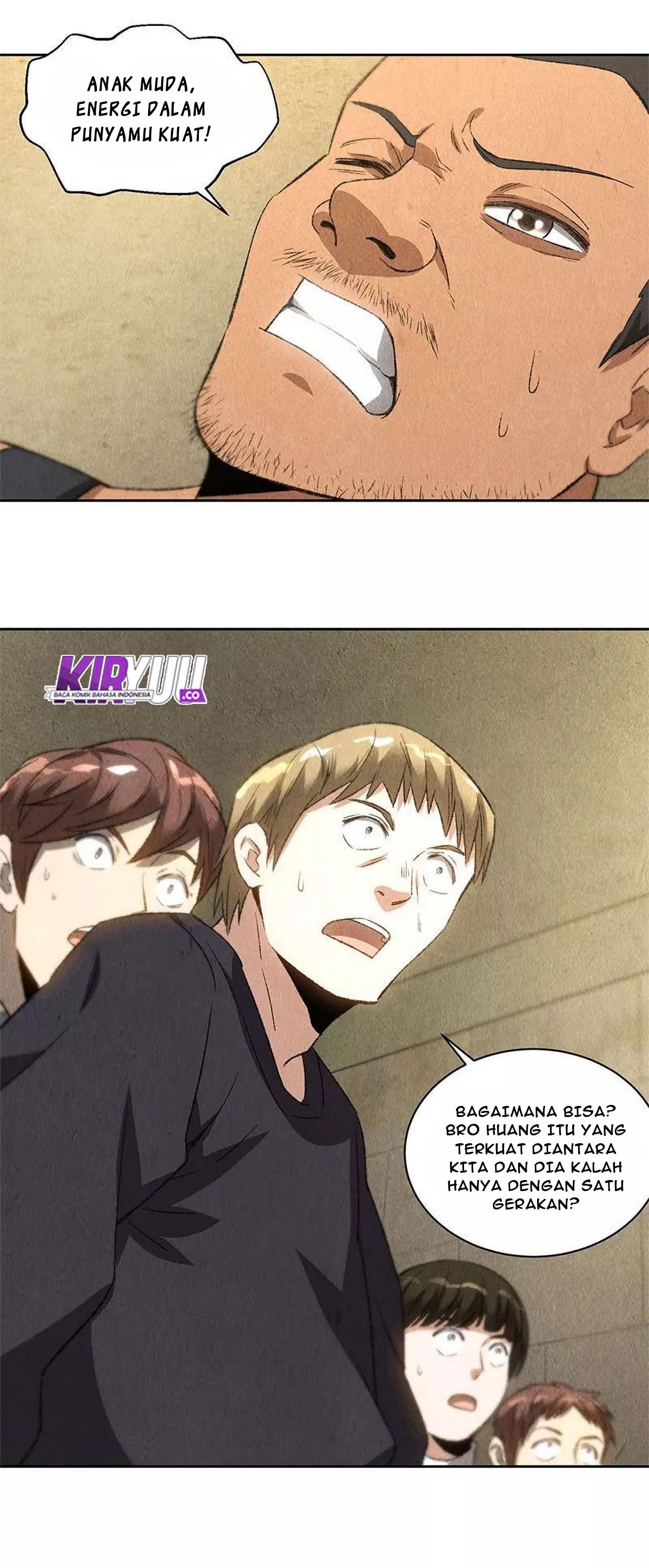 I Was Trash Chapter 72 Gambar 11