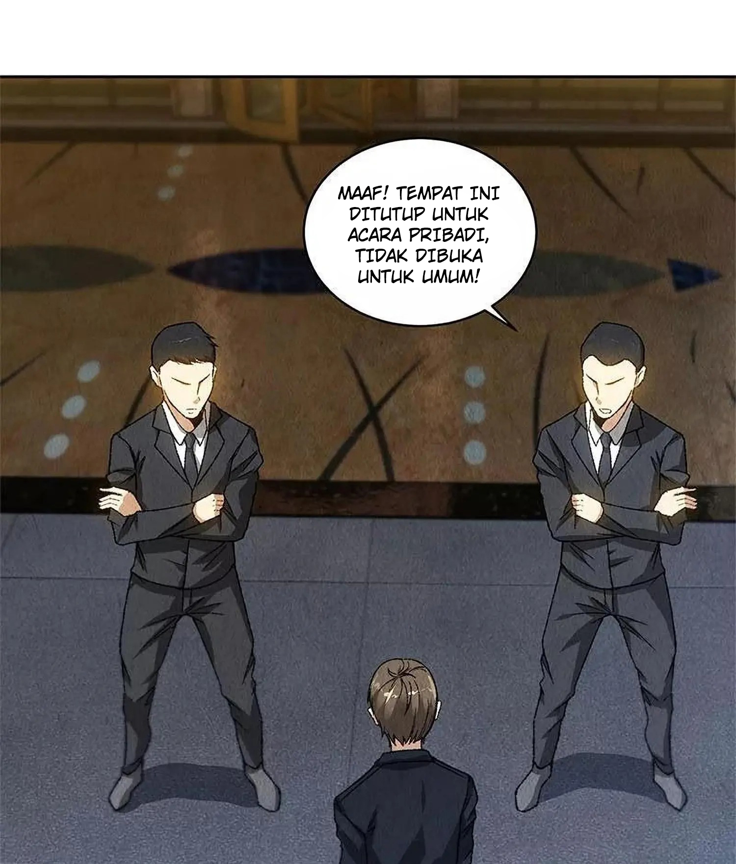 I Was Trash Chapter 77 Gambar 6