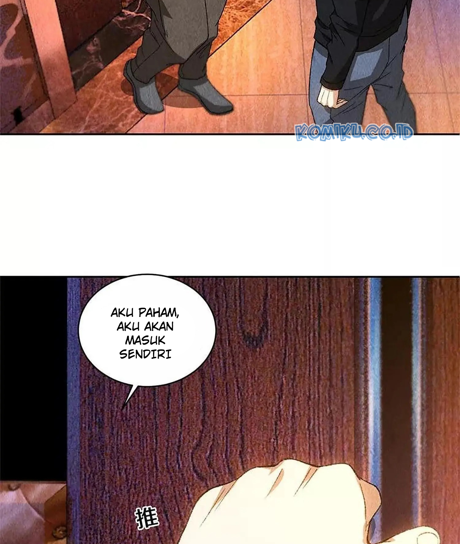 I Was Trash Chapter 77 Gambar 19