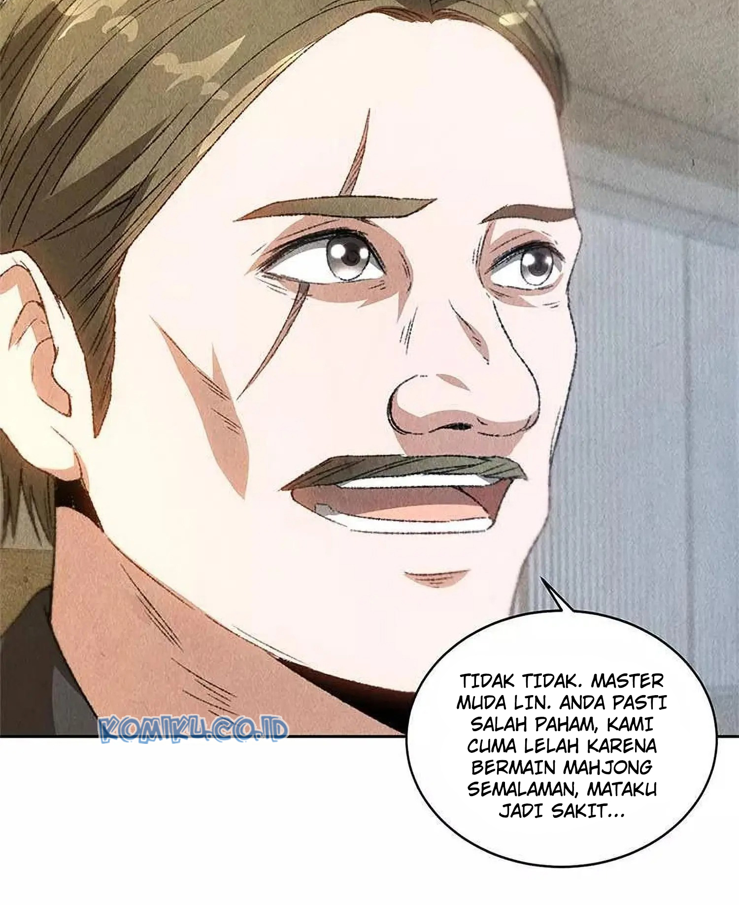 I Was Trash Chapter 77 Gambar 35