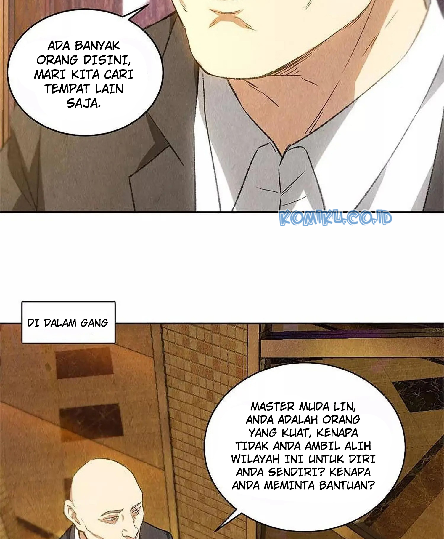 I Was Trash Chapter 79 Gambar 7