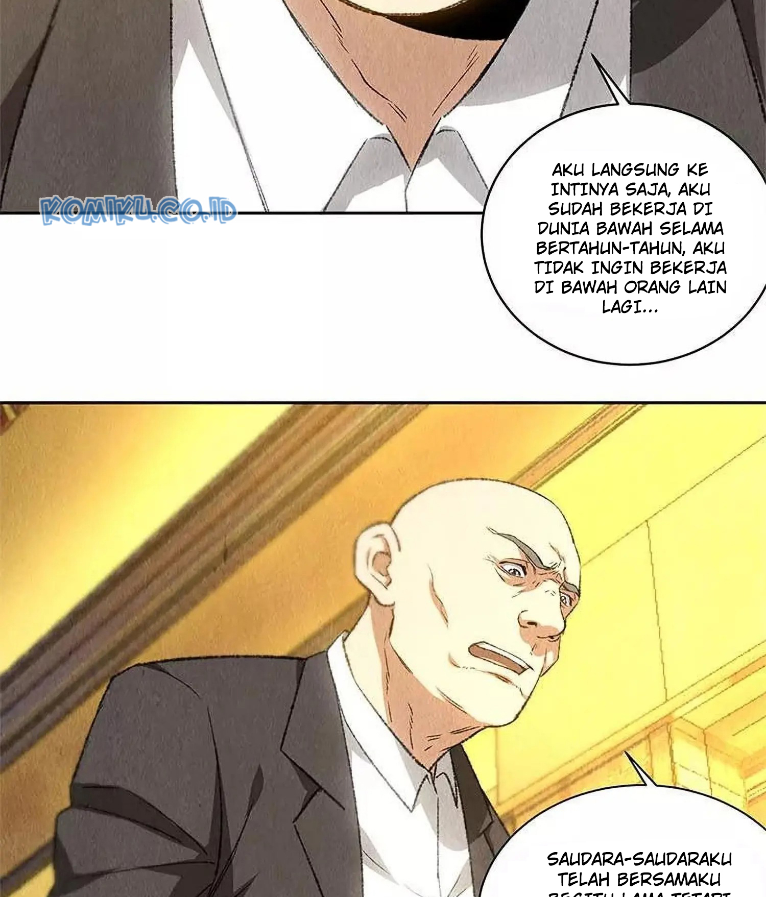 I Was Trash Chapter 79 Gambar 14