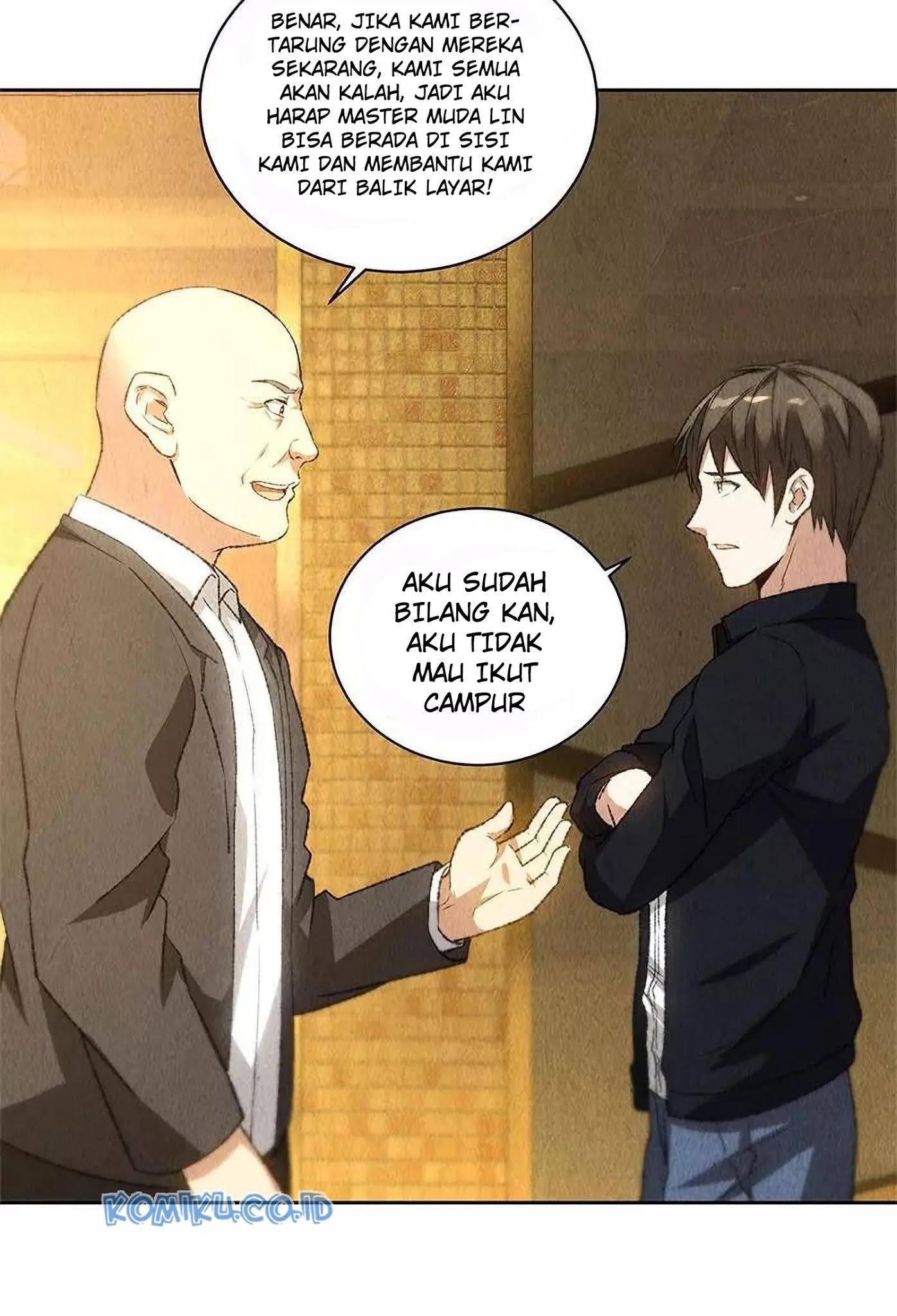 I Was Trash Chapter 79 Gambar 17